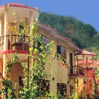 Hotel Corbett Treff Dhikuli Exterior foto